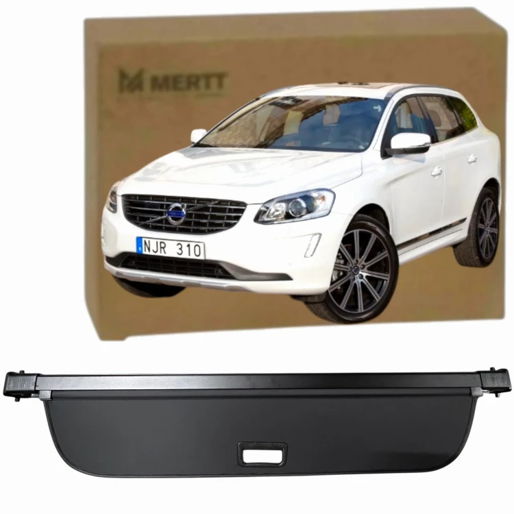 VOLVO XC60 XC 60 2008-2017 ROLETA BAGAŻNIKA czarna tył tylna