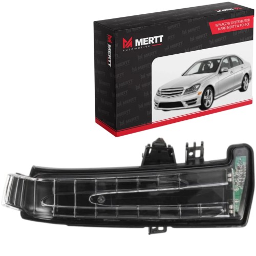 Kierunkowskaz migacz w Lusterku PRAWY Mercedes W176 W246 W204 W212 C218