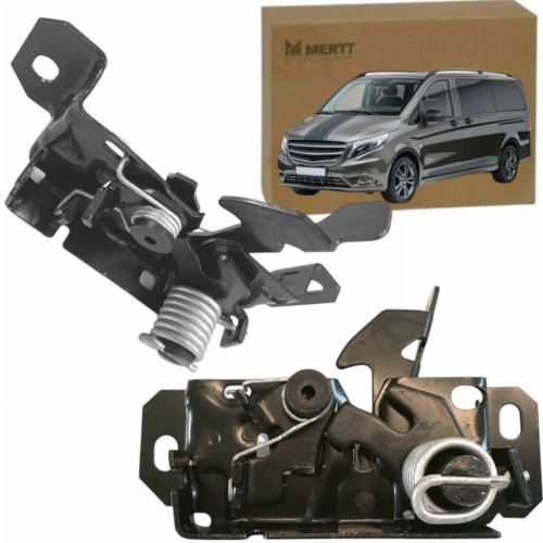 MERCEDES VITO W447 W448 2014-2019 PRZED LIFTINGIEM ZAMEK MASKI A4478800060