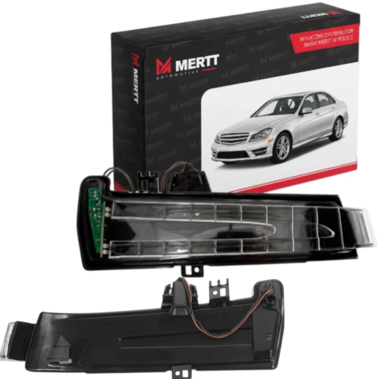 Mercedes W176 W246 W204 W212 C218 Kierunkowskaz migacz w Lusterku Lewy