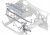 OKULAR PRAWY WSPORNIK mocowanie lampy BMW X3 G01 X4 G02 51647400114