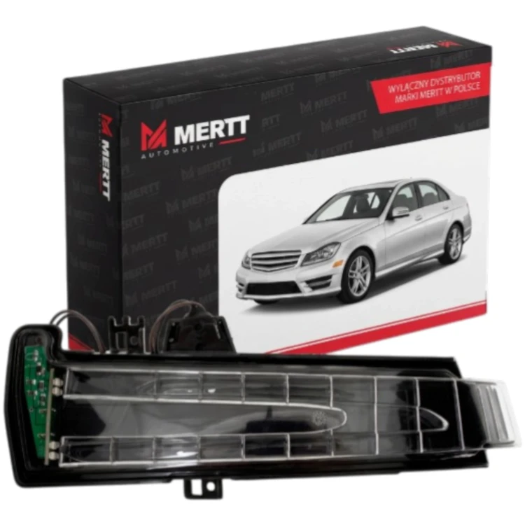 Mercedes W176 W246 W204 W212 C218 Kierunkowskaz migacz w Lusterku Lewy
