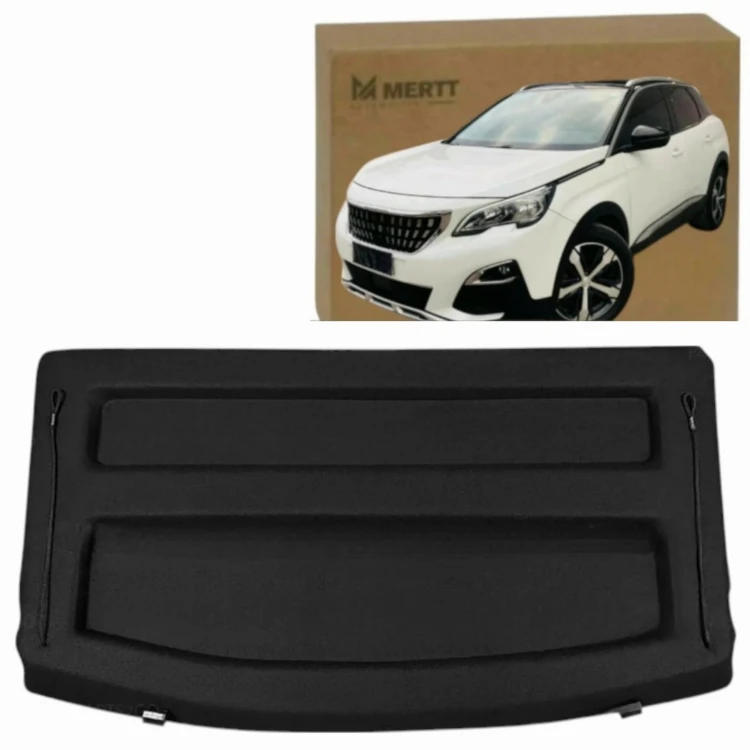 PÓŁKA BAGAŻNIKA Peugeot 3008 II (P84) 2016+ czarna 981149242D