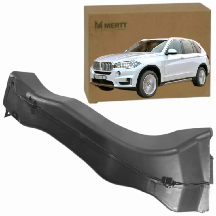 BMW X5 F15 F16 2013- WLOT KANAŁ POWIETRZA NA TARCZE TUNEL PRAWY 51747343804