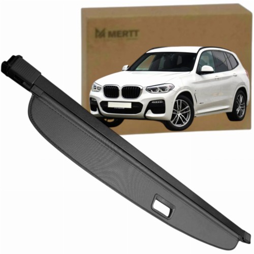 Nowa ROLETA BAGAŻNIKA CZARNA BMW X3 G01 2017+