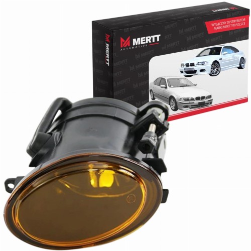 HALOGEN LAMPA PRZECIWGIELNA PRAWA BMW E46 E39 63177894018 YELLOW CLEAR