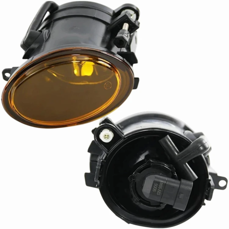 HALOGEN LAMPA PRZECIWGIELNA PRAWA BMW E46 E39 63177894018 YELLOW CLEAR