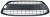 GRILL atrapa kratka zderzaka FORD FIESTA MK7 2008-2013 NOWA