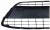 GRILL atrapa kratka zderzaka FORD FIESTA MK7 2008-2013 NOWA