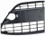 GRILL atrapa kratka zderzaka FORD FIESTA MK7 2008-2013 NOWA