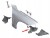 MOCOWANIE BŁOTNIKA LEWE – F15 / F16 - 51647294543