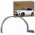 Listwa błotnika LEWA do BMW X3 G01 X4 G02 F97 F98 M Pakiet 51778064819