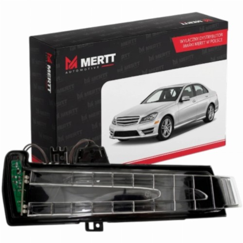 Kierunkowskaz migacz w Lusterku Lewy do Mercedes W176 W246 W204 W212 C218