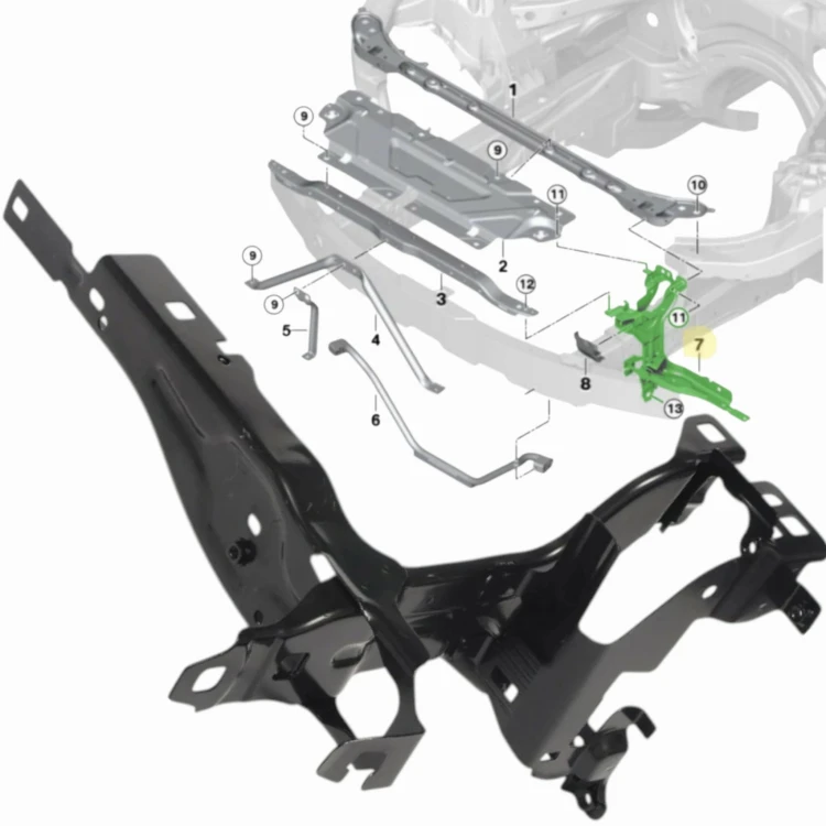 OKULAR PRAWY – BMW 3 G20 - 51647422294