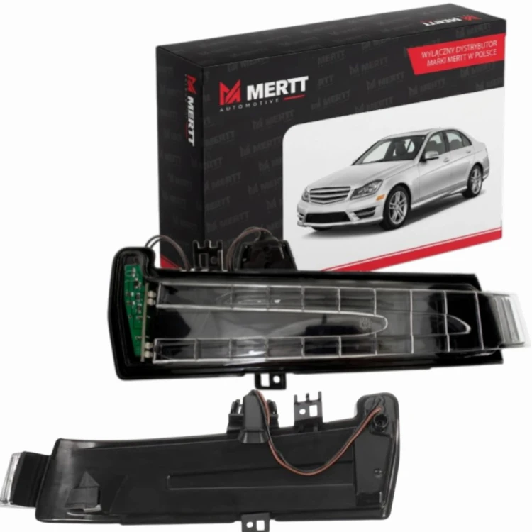 Kierunkowskaz migacz w Lusterku Lewy do Mercedes W176 W246 W204 W212 C218
