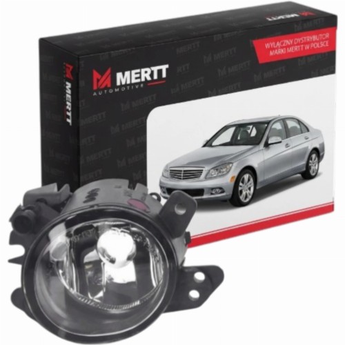 MERCEDES w204 w169 w245 SMART LAMPA PRZECIWMGIELNA HALOGEN LEWY 2518200756