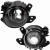 MERCEDES w204 w169 w245 SMART LAMPA PRZECIWMGIELNA HALOGEN LEWY 2518200756