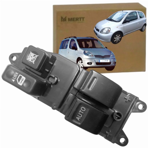 PRZEŁĄCZNIK PANEL PRZYCISK SZYB 8482010100 TOYOTA YARIS I / VERSO 1999-2005