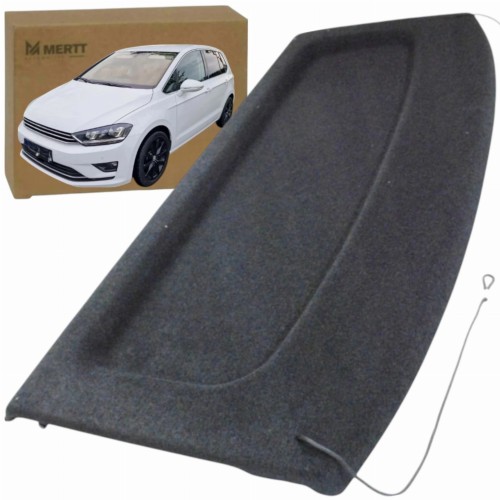 VOLKSWAGEN GOLF SPORTSVAN 14-20 PÓŁKA BAGAŻNIKA POKRYWA CZARNA 510867769A