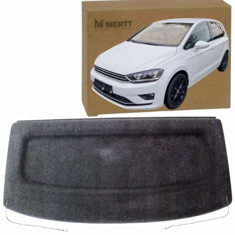 VOLKSWAGEN GOLF SPORTSVAN 14-20 PÓŁKA BAGAŻNIKA POKRYWA CZARNA 510867769A
