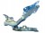 ZAWIAS MASKI POKRYWY SILNIKA LEWY A1768800328 MERCEDES W176 X156 2012-