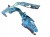 ZAWIAS MASKI POKRYWY SILNIKA LEWY A1768800328 MERCEDES W176 X156 2012-