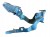 ZAWIAS MASKI POKRYWY SILNIKA LEWY A1768800328 MERCEDES W176 X156 2012-