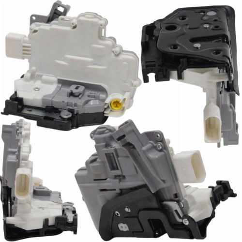 Zamek Drzwi Przednich Lewy Zamiennik do Audi A4 A5 B8 Q3 Q5 Q7 TT TOUAREG