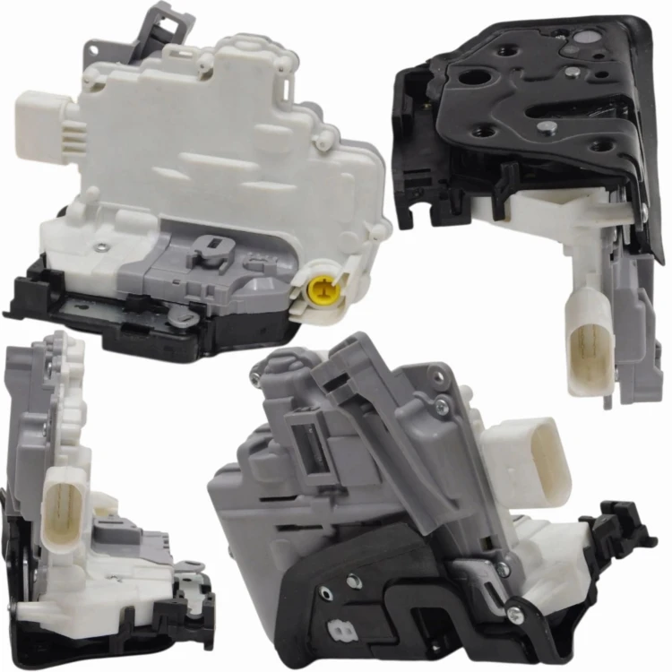 Zamek Drzwi Przednich Lewy Zamiennik do Audi A4 A5 B8 Q3 Q5 Q7 TT TOUAREG
