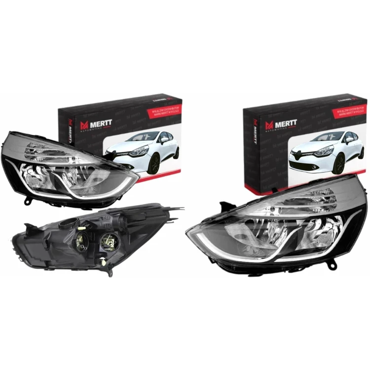 LAMPY PRZEDNIE REFLEKTORY PRAWY LEWY KOMPLET RENAULT CLIO IV LIFT HB KOMBI