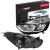 LAMPY PRZEDNIE REFLEKTORY PRAWY LEWY KOMPLET RENAULT CLIO IV LIFT HB KOMBI