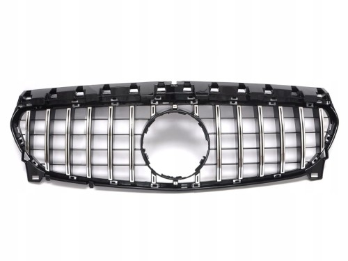 GRILL atrapa chłodnicy zderzaka MERCEDES CLA C117 W117 13-19 AMG GT czarny