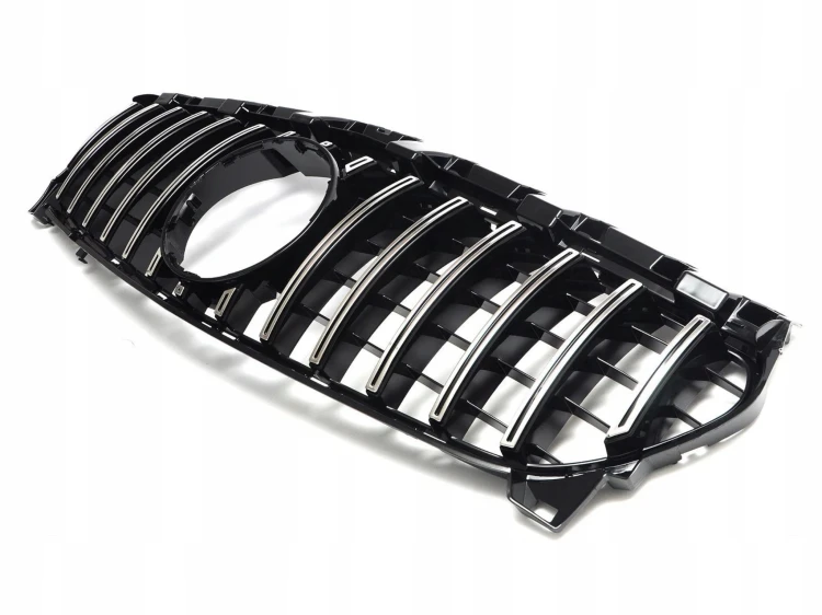 GRILL atrapa chłodnicy zderzaka MERCEDES CLA C117 W117 13-19 AMG GT czarny