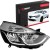 LAMPY PRZEDNIE REFLEKTORY PRAWY LEWY KOMPLET RENAULT CLIO IV LIFT HB KOMBI