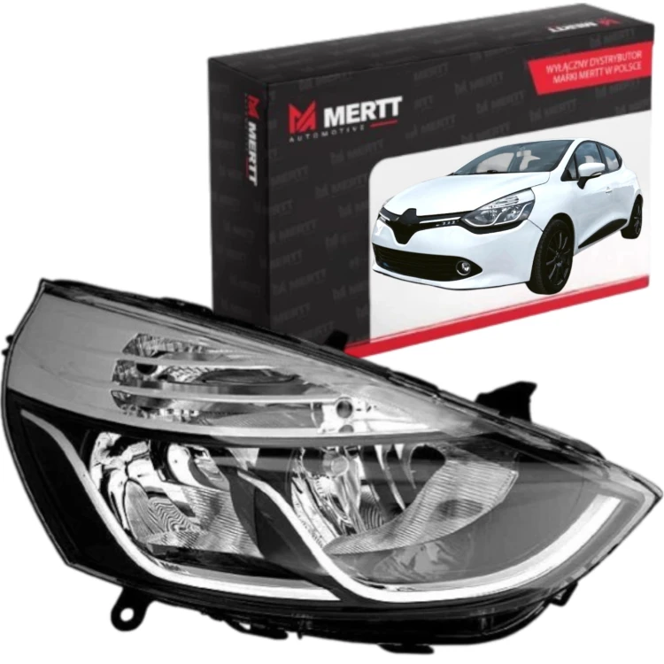 LAMPY PRZEDNIE REFLEKTORY PRAWY LEWY KOMPLET RENAULT CLIO IV LIFT HB KOMBI