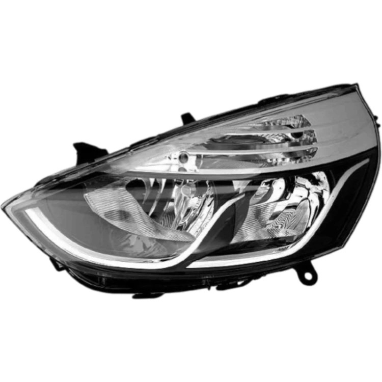 LAMPY PRZEDNIE REFLEKTORY PRAWY LEWY KOMPLET RENAULT CLIO IV LIFT HB KOMBI
