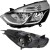 LAMPY PRZEDNIE REFLEKTORY PRAWY LEWY KOMPLET RENAULT CLIO IV LIFT HB KOMBI