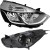 LAMPY PRZEDNIE REFLEKTORY PRAWY LEWY KOMPLET RENAULT CLIO IV LIFT HB KOMBI