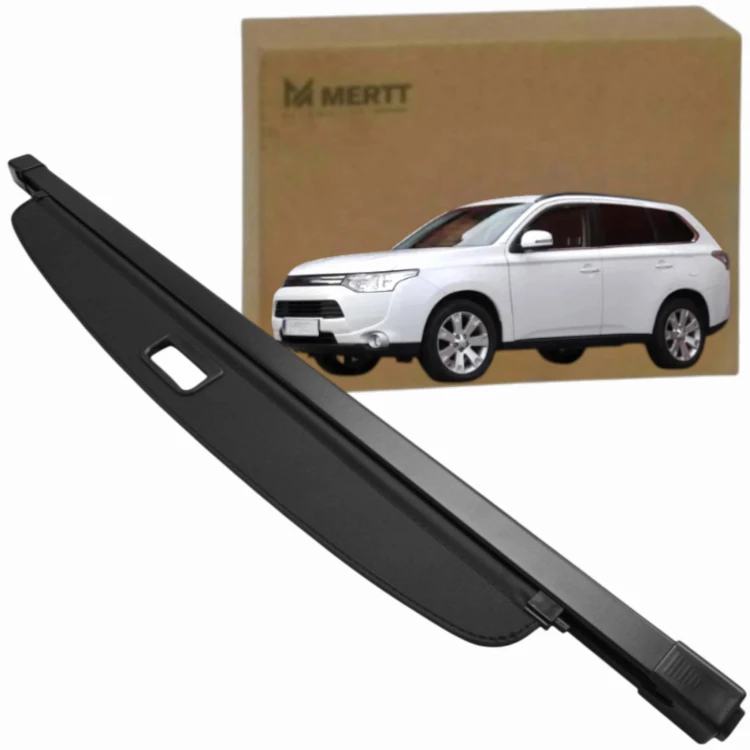 ROLETA BAGAŻNIKA czarny kolor Mitsubishi OUTLANDER III 2012-2022