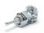 ZAMEK wkładka ZAMKA przód LEWA + KLUCZE BMW 3 E46 1998-2005 51217019975
