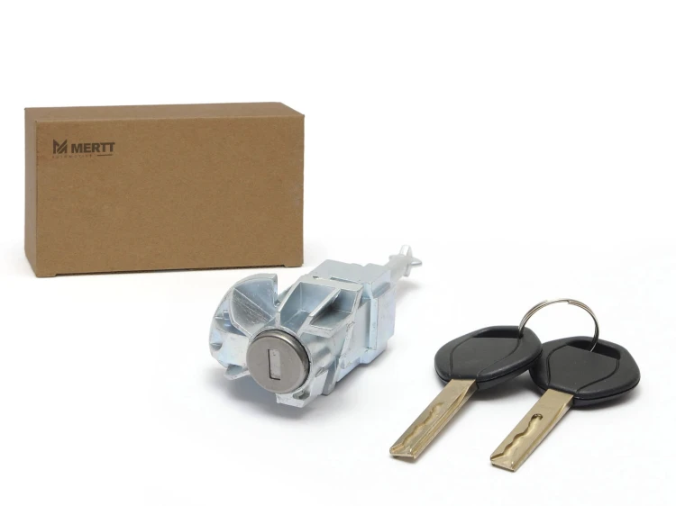 ZAMEK wkładka ZAMKA przód LEWA + KLUCZE BMW 3 E46 1998-2005 51217019975