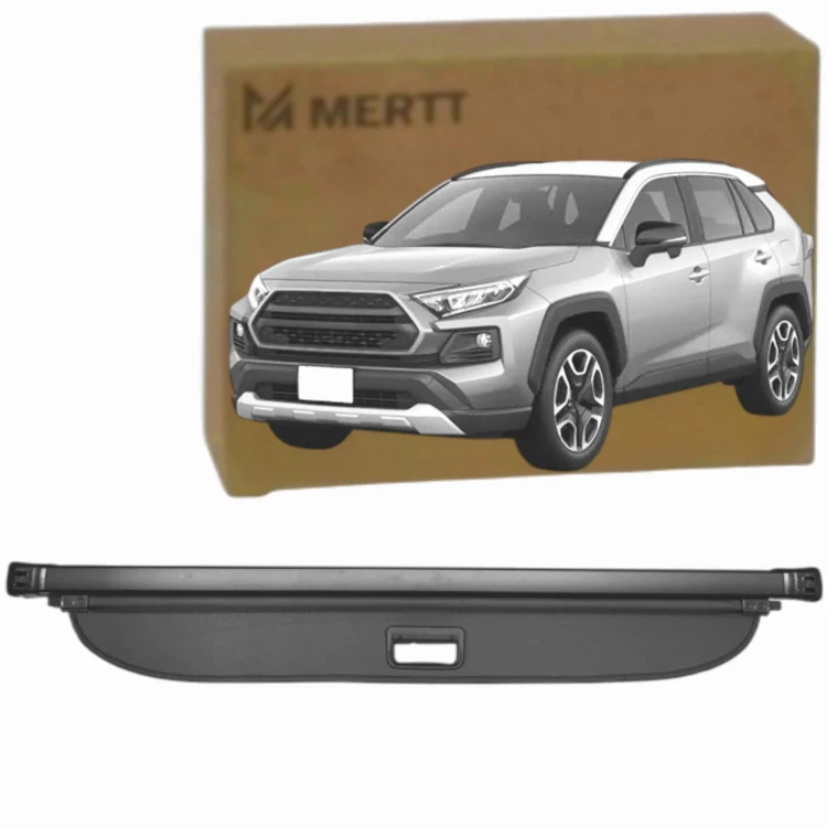 ROLETA BAGAŻNIKA półka tył tylna nowa TOYOTA RAV4 RAV 4 V 2019+ czarna