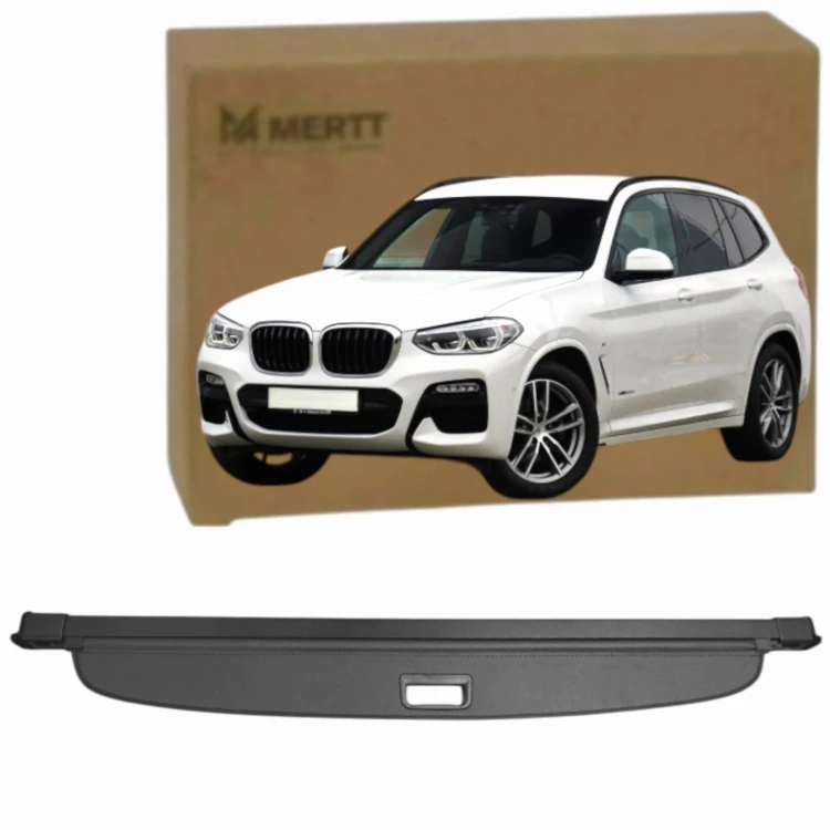 BMW X3 G01 2017+ Nowa ROLETA BAGAŻNIKA CZARNA