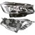 LAMPA REFLEKTOR PRZEDNI PRAWY 9807241180 9809045441 PEUGEOT 508 I 2014-2019