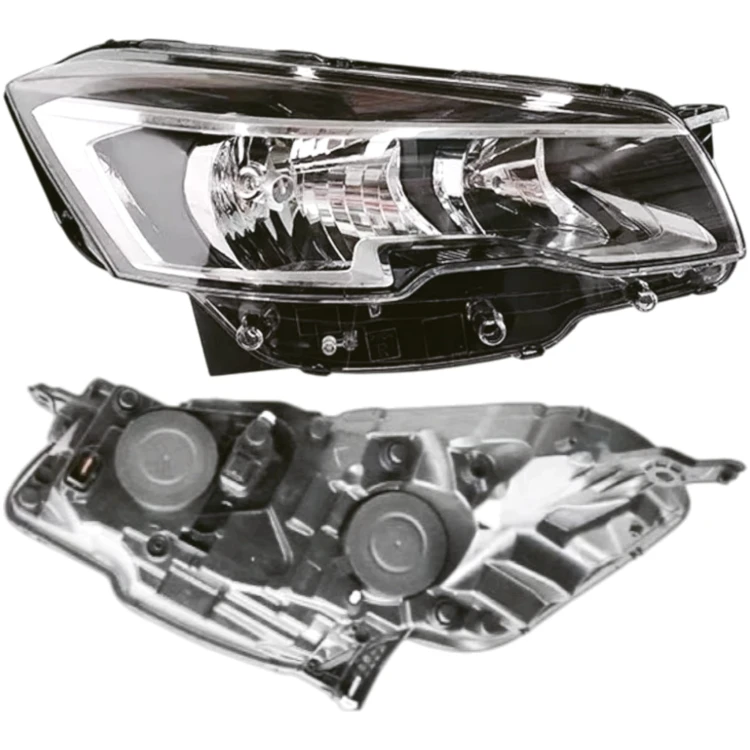 LAMPA REFLEKTOR PRZEDNI PRAWY 9807241180 9809045441 PEUGEOT 508 I 2014-2019