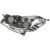 LAMPA REFLEKTOR PRZEDNI PRAWY 9807241180 9809045441 PEUGEOT 508 I 2014-2019