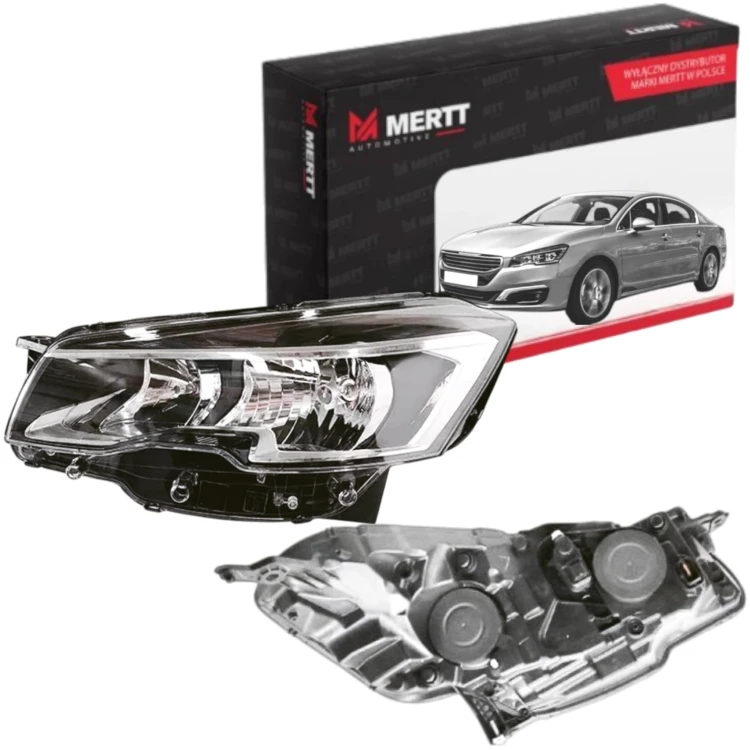 PEUGEOT 508 I 2014-2019 LAMPA REFLEKTOR PRZEDNI LEWY 9807241280 9809087180