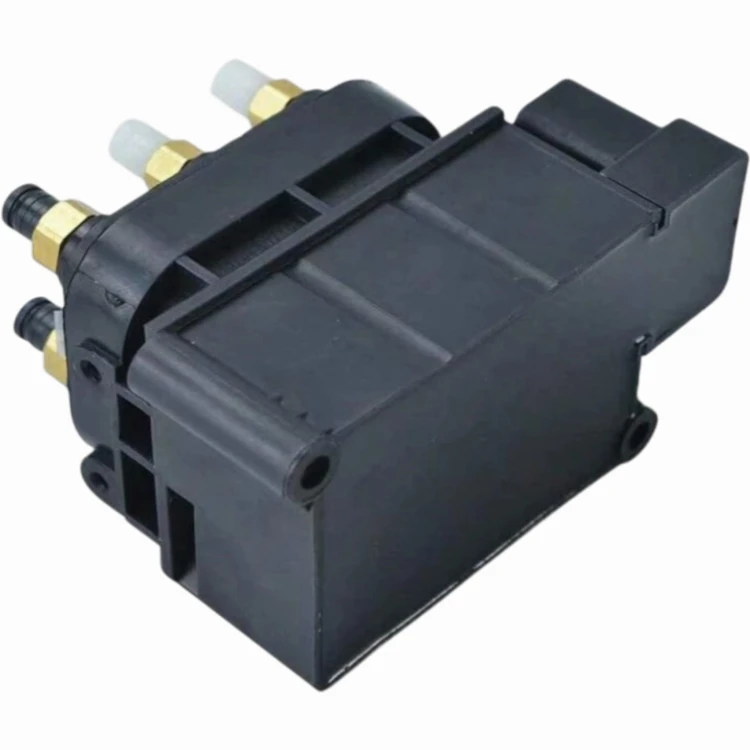 blok ZAWÓR ZAWIESZENIA PNEUMATYKI kompresora AUDI A8 D4 4G0616005C