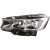 PEUGEOT 508 I 2014-2019 LAMPA REFLEKTOR PRZEDNI LEWY 9807241280 9809087180