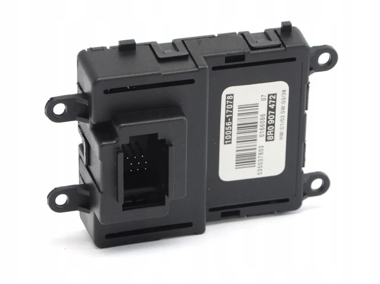 STEROWNIK MODUŁ ŚWIATEŁ DZIENYCH LED DRL 8R0907472 AUDI Q5 8R 8R0907472B